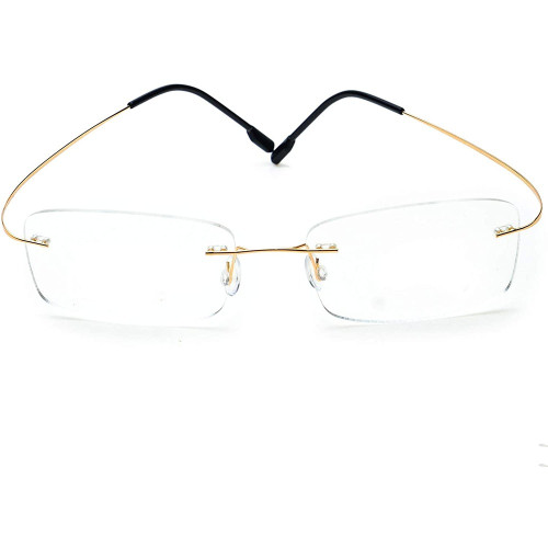 Rame ochelari de vedere, auriu, 52x17x135...