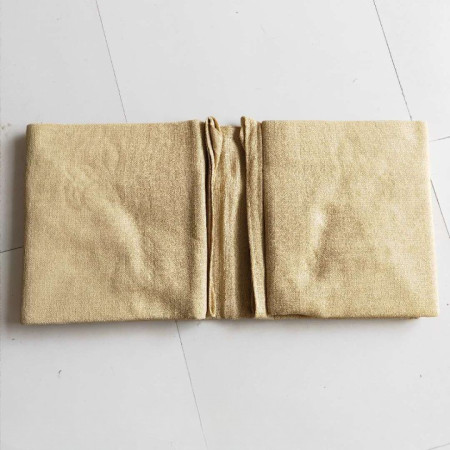 Prelata de soare/ Copertina de tip parasolar pentru terasa si gradina,  triunghiulara, 3x3x3 m, galbena