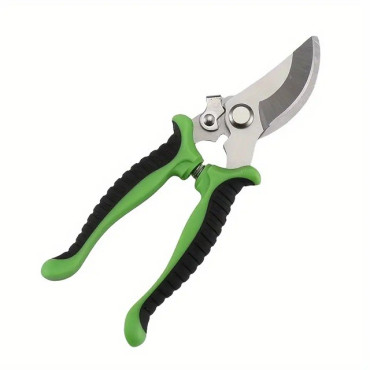 Set 4 Unelte de Gradinarit,  pentru Indepartare Spini Trandafiri si Taiere, din PVC/Otel Carbon, Rosu/Verde