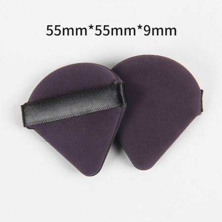 Set 7 Bureti de Machiaj  Cyrax, Reutilizabili, Utilizare Umeda sau Uscata, Powder Puff, 5.5 x 5.5 x 0.9 cm, Multicolor