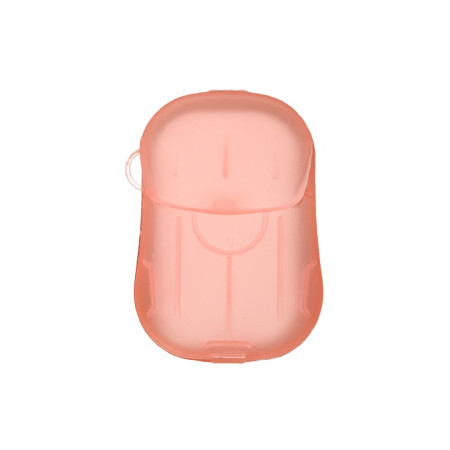 Mini Cutie de Sapun din Hartie,  de Unica Folosinta, Portabila, Potrivit pentru Calatorii, 20 buc, Portocaliu