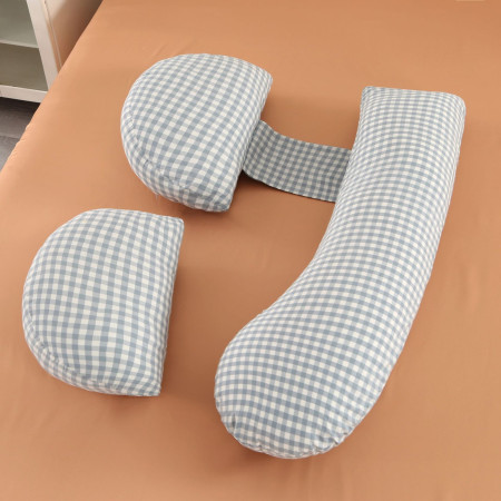 Set Perna pentru Gravide,  Husa Detasabila,  Utilizare in Forma H si U, Reglabila, Latime Ajustabila, Proactive, Albastru