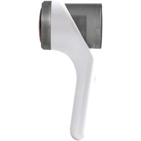 Aparat Scame si Par Haine,  Electric, USB inclus, Periuta Curatare, pentru Diferite Tesaturi, 3 Trepte, 20.5 x 8.8 x 7 cm, Alb
