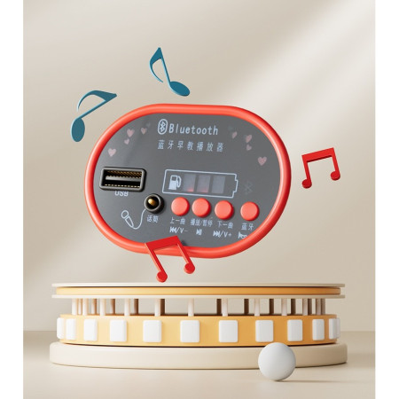 Masinuta Electrica, Cyrax, pe 4 Roti, cu Telecomanda si Maner Detasabil, Cos de Depozitare, Lumini Led si Muzica, +1 an, Greutate Portanta 40 kg, Gri