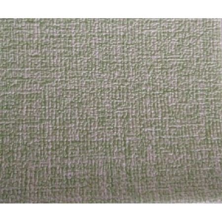 Rola Autoadeziva pentru Perete,  din Panza, 10 m, Rezistenta la Umezeala, 2.5 mm Grosime, Model Texturat, Verde Deschis