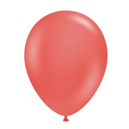 Set 12 Baloane, Cyrax, din Latex Macaroon, 30 cm, Rosu