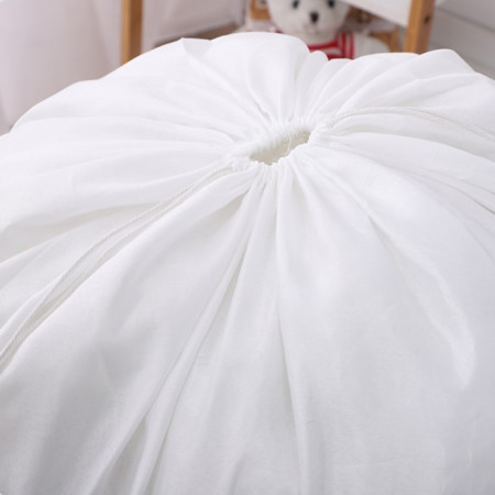 Cutie de Depozitare Pliabila,  Impermeabila, cu Snur, Capacitate 100 L, cu Manere, 50x50x40cm, Model Ananas, Galben