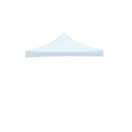 Prelata,copertina pentru acoperis cort tip pavilion  2 x 3 m , impermeabila, invelis din material textil oxfort 700D, cauciucat Alb