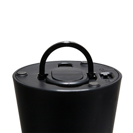 Ventilator Exterior,  Repelent pentru Muste/Tantari, Cablu USB, Slot Baterii, 9 x 9 x 20 cm, Negru