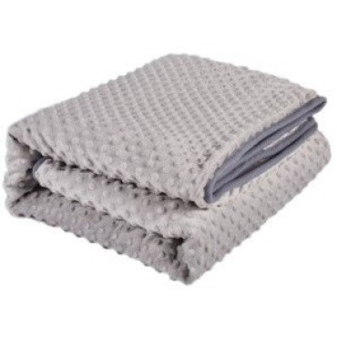 Patura Cu Incalzire Electrica,  100 W, 160x130 cm, 3 Trepte De Incalzire, Flanel, Gri