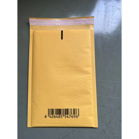 Plic antisoc cu bule  F16 , 240x350+40 mm, fara logo, 25.3 grame, lipire autoadeziva