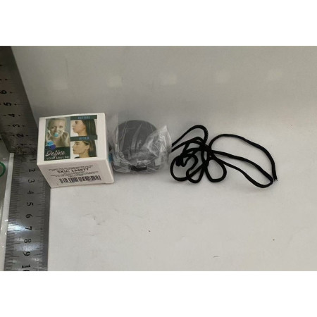 Dispozitiv de Tonifiere Faciala,  din Silicon, Corectare Mandibula/Maxilar, Gri