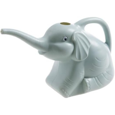 Stropitoare pentru Copii,  in forma de Elefant, 1500 mL, pentru Udat Plante, 19.5x17x11.8 cm, Albastru