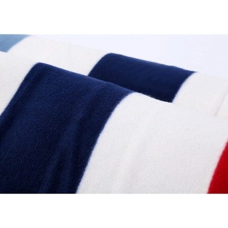 Patura electrica 180 x 150 cm,  130 W, Control Telecomanda, 9 Trepte de Caldura, Temporizator, Multicolor