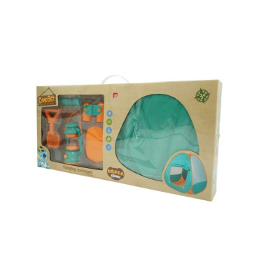 Cyrax Set de Camping pentru copii cu jucarii incluse,Set de Camping pentru copii cu jucarii incluse