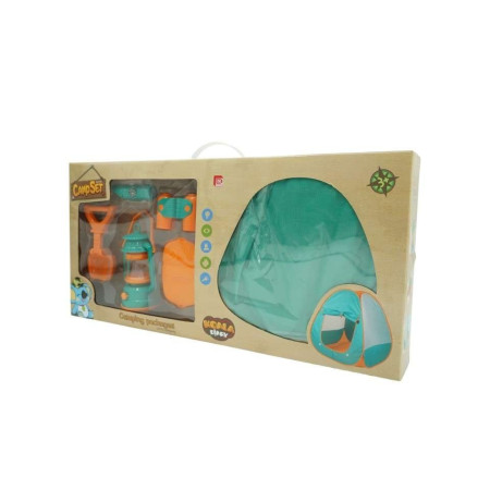 Cyrax Set de Camping pentru copii cu jucarii incluse,Set de Camping pentru copii cu jucarii incluse