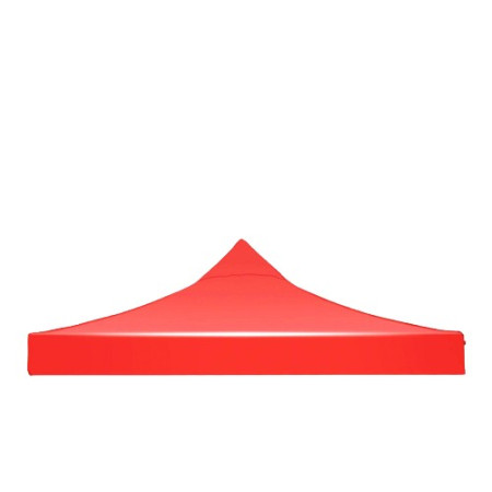 Prelata,copertina pentru acoperis cort tip pavilion  2 x 2 m , impermeabila, invelis din material textil oxfort 700D, cauciucat Rosu