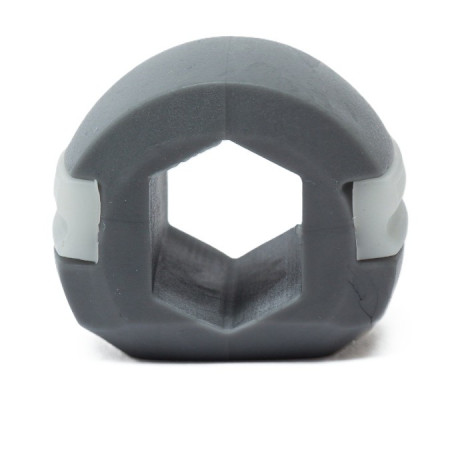 Dispozitiv de Tonifiere Faciala,  din Silicon, Corectare Mandibula/Maxilar, Gri