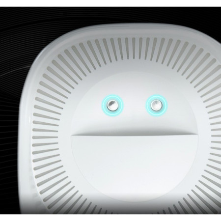 Umidificator cu duza dubla,  de capacitate mare 3L, alb