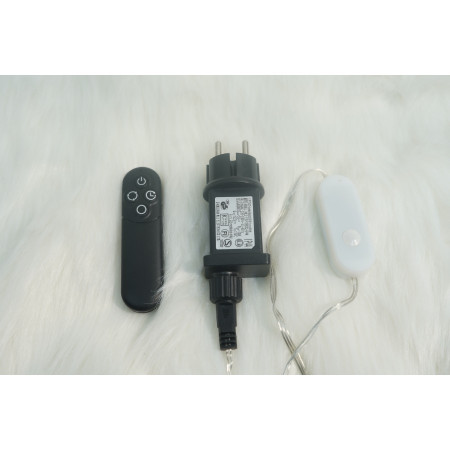 Pom decorativ cu leduri,  tip salcie, 234 Led, 1.5 M