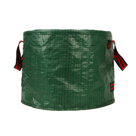 Sac de Colectare a Frunzelor,  Cos Sac pentru Gradina, Sac de Depozitare a Frunzelor, 45 x 38 cm, 60 l, Verde