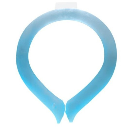 Dispozitiv De Racorire Tip Guler,  Pentru Scaderea Temperaturii Corpului, Cu Racire Rapida, Reutilizabil, Non-Toxic, TPU, Diametru de 120 mm