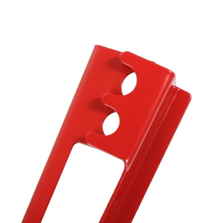 Set 4 Unelte de Gradinarit,  pentru Indepartare Spini Trandafiri si Taiere, din PVC/Otel Carbon, Rosu/Verde