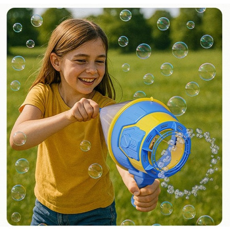 Suflator de Baloane, Cyrax, din Plastic, Functie de Suflare si de Facut Baloane, 4-6 Ani, 30.4 x 14.2 x 22.2 cm, Albastru