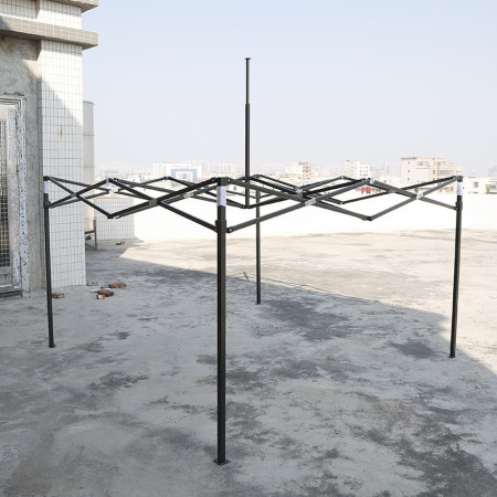 Cadru metalic pliabil pentru cort tip pavilion  3 x 6 m