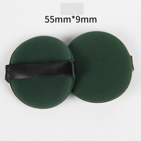 Set 7 Bureti de Machiaj  Cyrax, Reutilizabili, Utilizare Umeda sau Uscata, Powder Puff, 5.5 x 5.5 x 0.9 cm, Multicolor