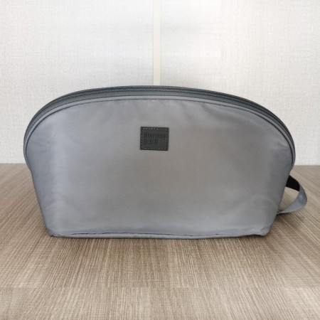 Geanta De Depozitare, Flippy 3 In 1, Portabila, Pentru Lenjerie, Sutiene Si Sosete, Multi-Functionala, Pentru Bagaj, Calatorii Si Afaceri, 23 x 13 x 13, Gri