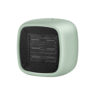 Mini radiator electric portabil  800 W, 2 trepte, 150x120x175 mm, verde