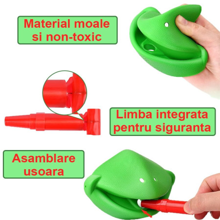 Joc de Societate, Cyrax, Tip Cameleon, Competitie, Inlaturare Adeversar, +4 Ani, Multiciolor
