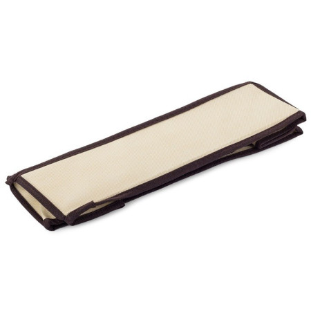 Cutie De Depozitare,  Pentru Lenjerie, Sosete Si Sutiene, Material Textil, 8 Compartimente, 32 x 16 x 10 cm, Culoare Bej