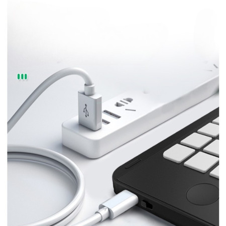 Calculator de Mana Reincarcabil cu Tabla de Scris,  Calculator Portabil, Ecran LCD, Afisaj cu 12 Cifre, Ecran de 15 cm, Culoare Negru