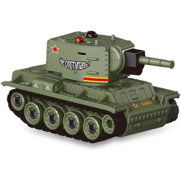 Mini Tanc cu Telecomanda, Cyrax, Wireless, 4 x 8 x 4 cm, cu Infrarosu, Verde