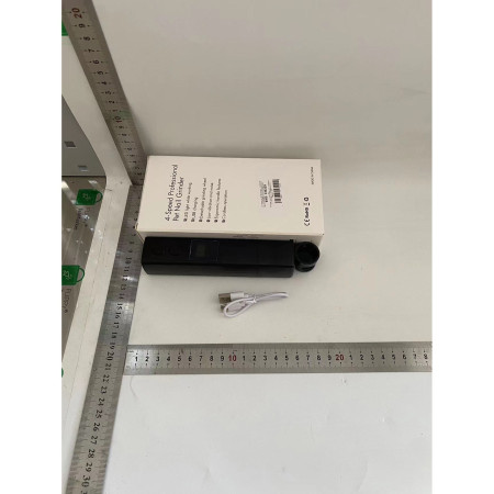 Pila Electrica pentru Animalute de Companie,  Incarcare USB, Laser pentru Joaca, Capac Impotriva Prafului, Display Electronic, 15 x 3 cm, Mai Multe Viteze, Negru