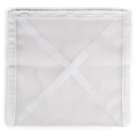 Sac pentru Spalare Incaltaminte,  Dimensiuni Mari, pentru Masina de Spalat, 40x40x1 cm, Alb