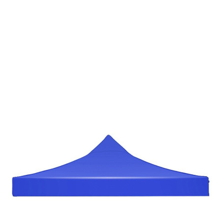 Prelata,copertina pentru acoperis cort tip pavilion  3 x 6 m , impermeabila, invelis din material textil oxfort 700D, cauciucat Albastru