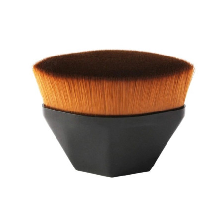 Pensula kabuki plata pentru fond de ten, Cyrax, negru