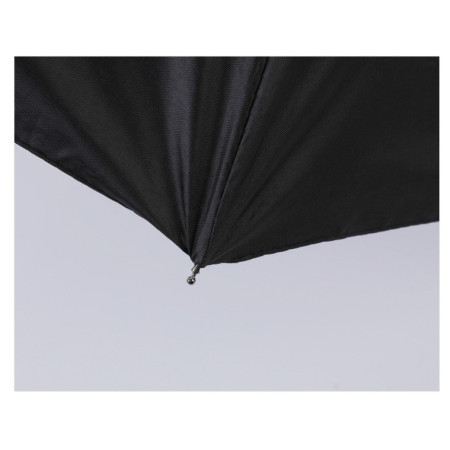 Umbrela,  Protectie UV Soare, Protectie Ploaie, Pliabila, din Vinil si Otel, 96 x 67 cm, Negru