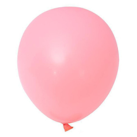 Set 12 Baloane, Cyrax, din Latex Macaroon, 30 cm, Rosu