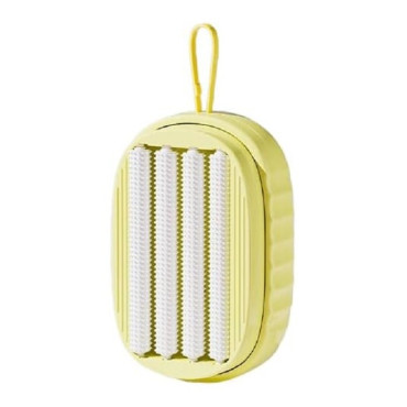 Perie de Spalat Haine,  cu Dispenser pentru Detergent, 4 Perii de Curatare, din ABS + PS, Galben