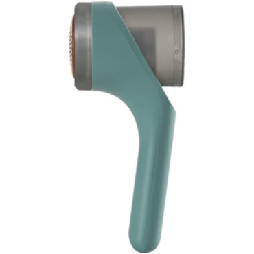 Aparat Scame si Par Haine,  Electric, USB inclus, Periuta Curatare, pentru Diferite Tesaturi, 3 Trepte, 20.5 x 8.8 x 7 cm, Verde