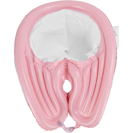 Set Gonflabil pentru Spalat pe Cap, Cyrax, pentru Copii, Femei Insarcinate si Varstnici, 81 x 60 x 38 cm, Ajustabil, Roz
