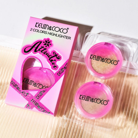 Set 2 Iluminatoare, Kevin&Coco, Attractive, Santa`s Blush Magical  Glow, Varianta A, Roz