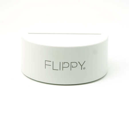 Lampa LED decorativa,  3D, Ursulet, cu telecomanda, doua moduri de alimentare USB si baterii, 20 cm inaltime, din material acril si lumina multicolora, alb