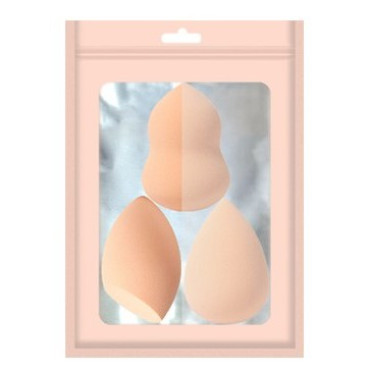 Set Buretei Machiaj, Cyrax, Premium, nude, 3 bucati