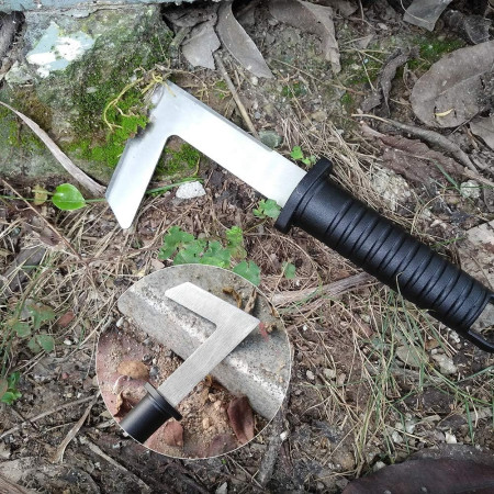 Set 10 Unelte de Gradina,  pentru Plantare Prelucrare Sol si Ingrijire Plante, Manere Negre, Material PVC si Otel Inoxidabil, Cutie Inclusa, 37x28x7 cm, Negru