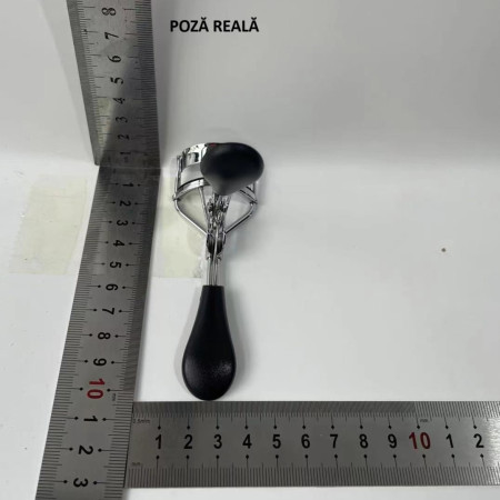 Cleste pentru Curbarea Genelor Cyrax, Alungire, Arginitu, Manere Negre